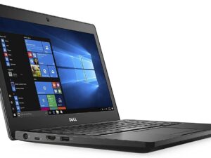 Dell Latitude 5280 business laptop on a desk